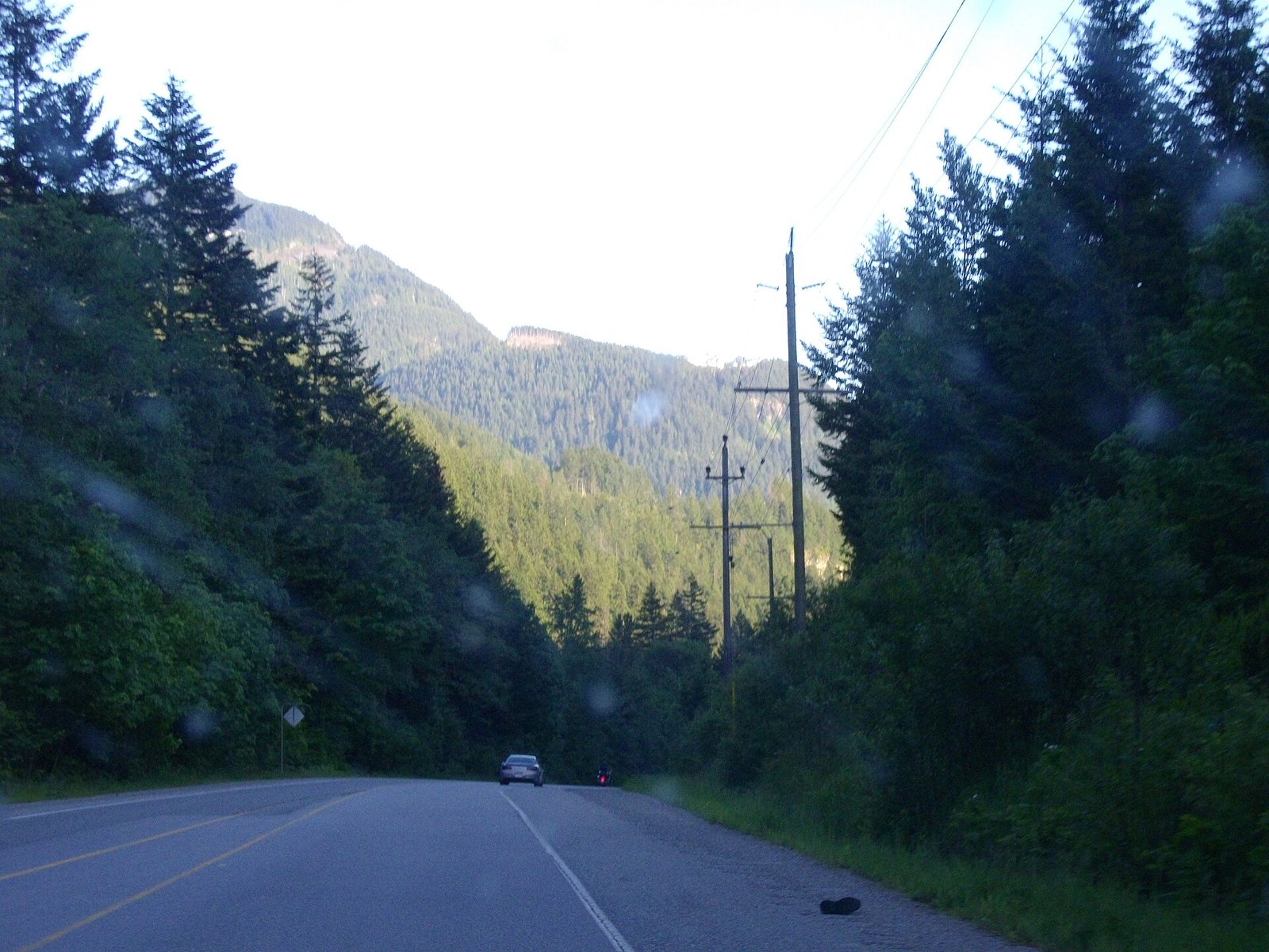 Highway 1 Through the Fraser Canyon: The Other Route When the Coquihalla Shuts Down